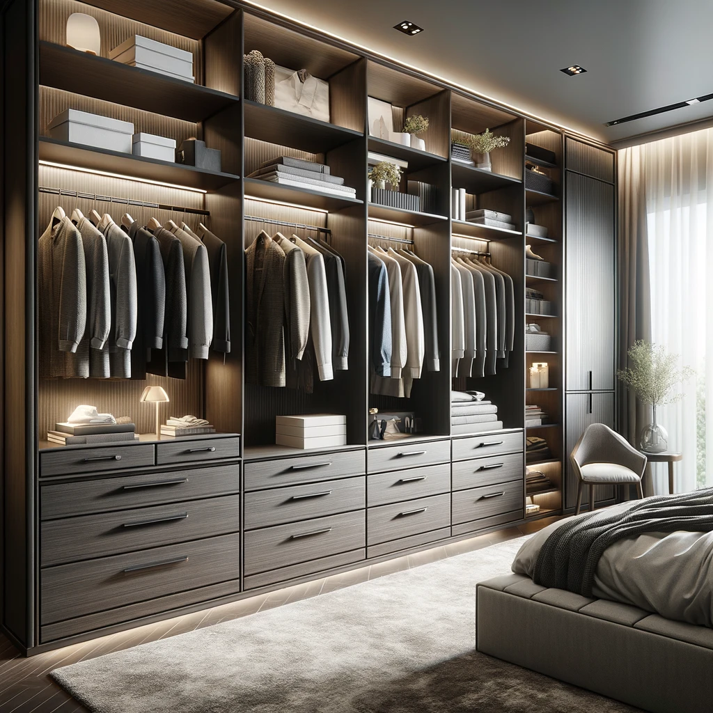 custom bedroom closet cabinets custom bedroom closet cabinets by VorobCraft