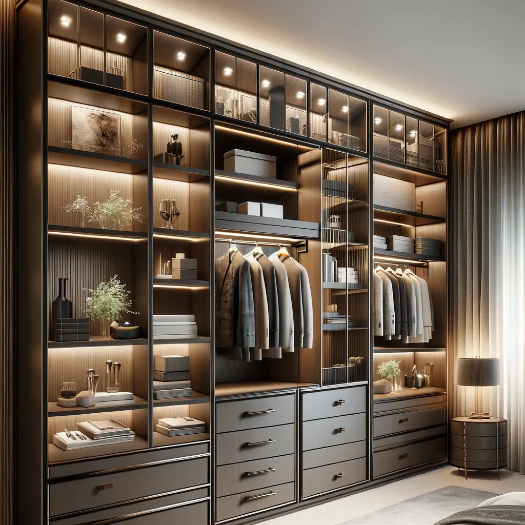 custom closet cabinets custom closet cabinets by VorobCraft