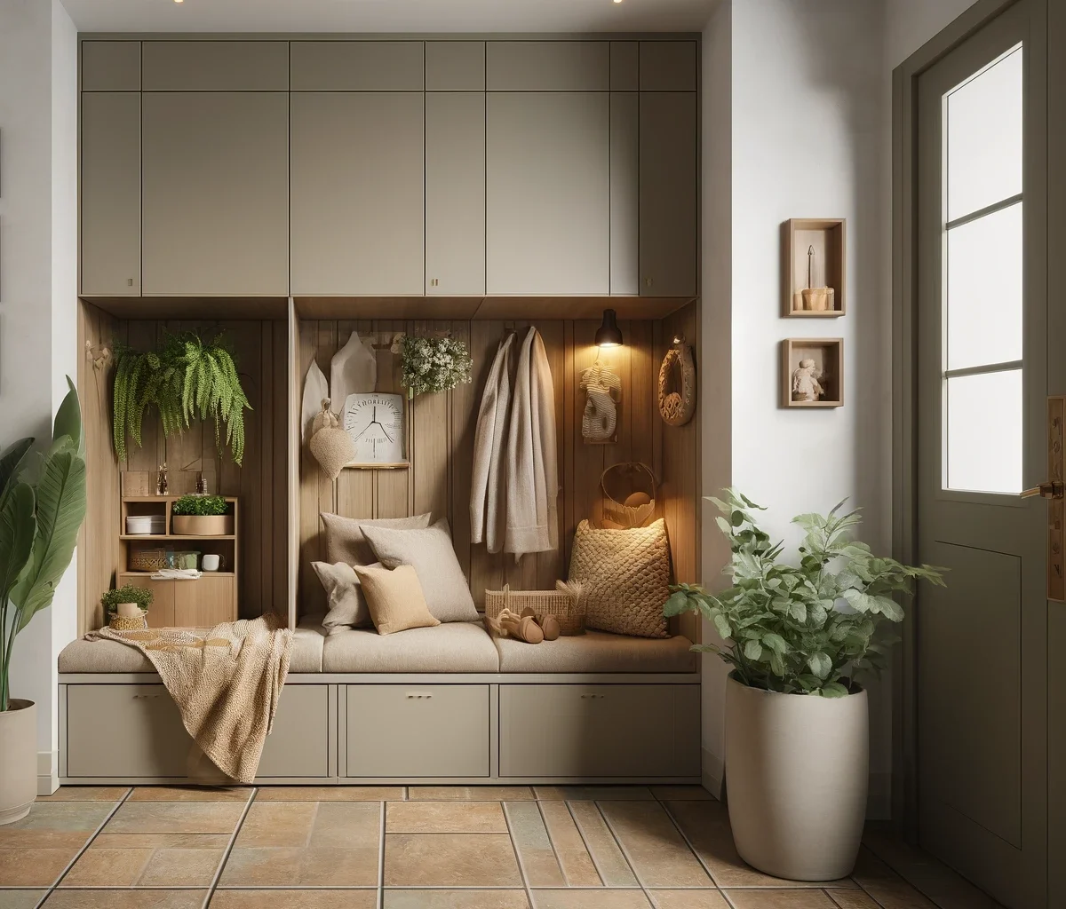 custom entryway mudroom custom entryway mudroom by VorobCraft