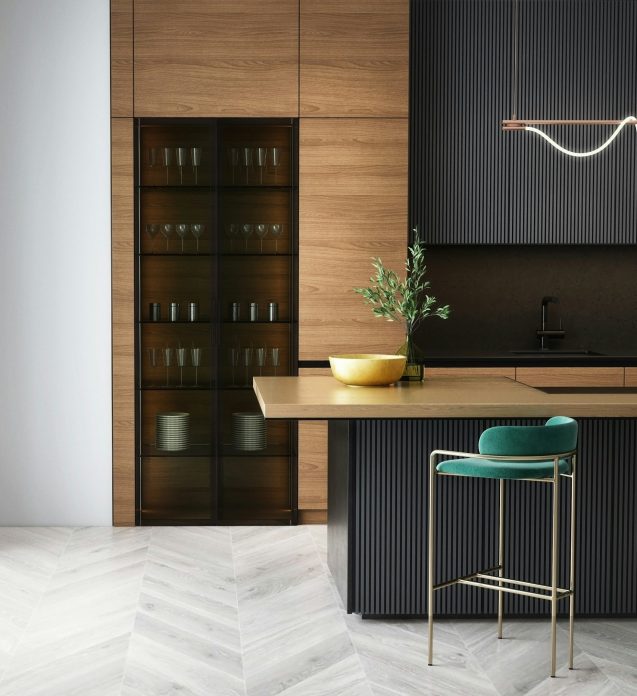 custom_modern_kitchen_vorob_craft Custom Modern Kitchen Cabinets in Toronto by VorobCraft