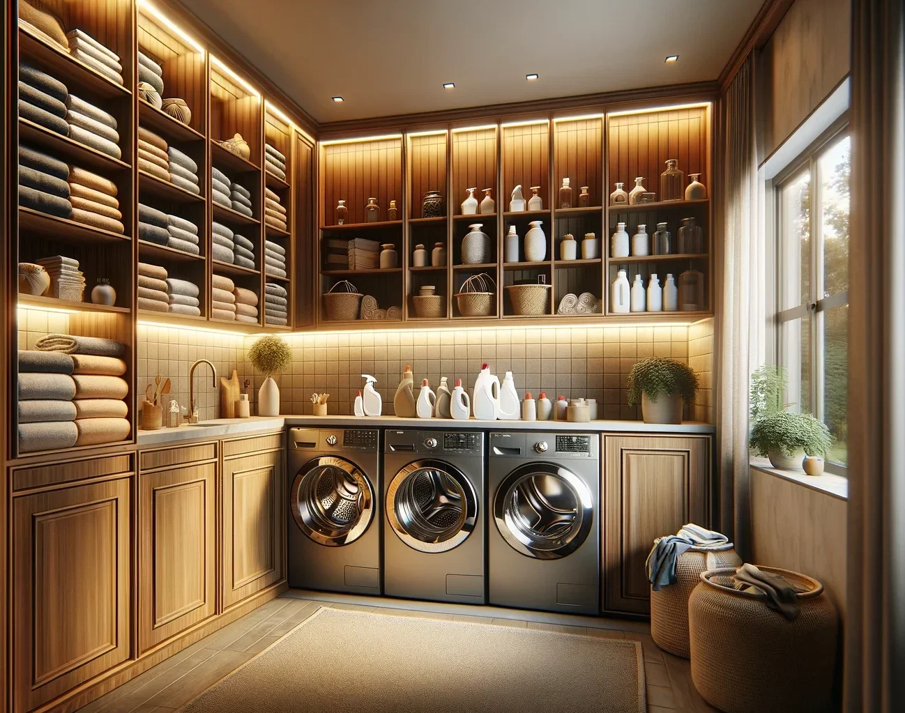 laundry room storage cabinets laundry room storage cabinets by VorobCraft