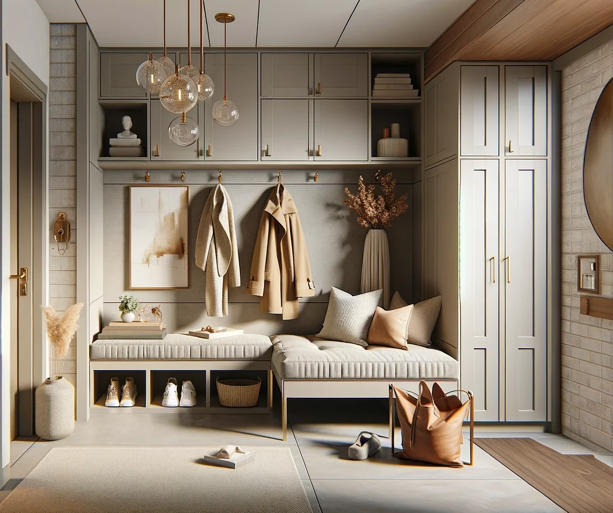 mudroom cabinetry custom mudroom cabinetry by VorobCraft