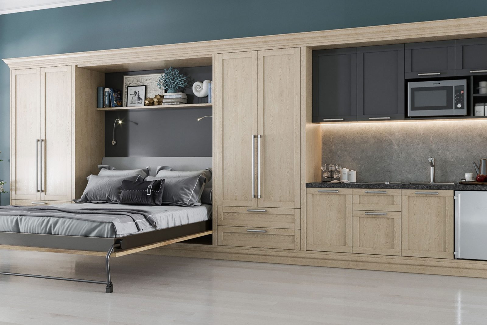 murphy bed by Vorob Craft