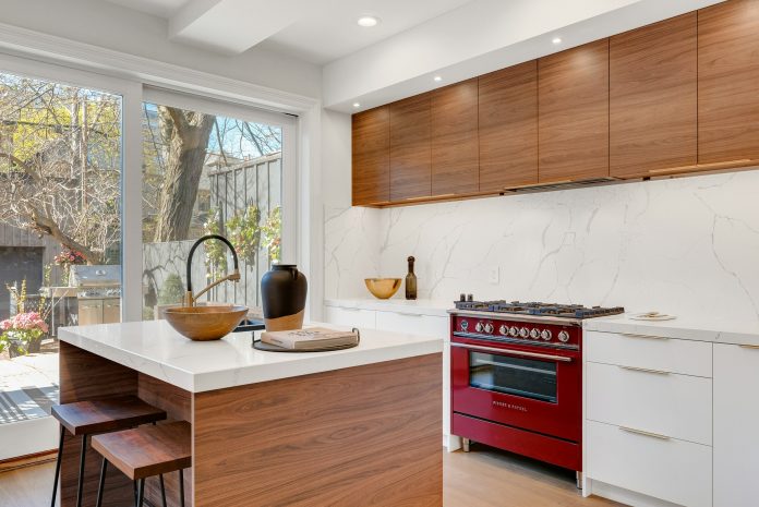 oak wood kitchen cabinets oak wood custom kitchen cabinets by VorobCraft