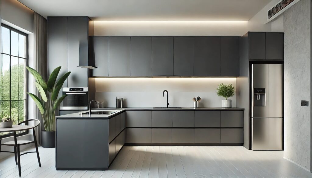 Built In Kitchen Built-In Kitchen Cabinets: The Secret to a High-Value Kitchen