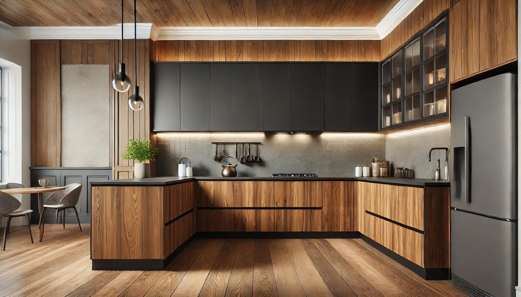 Solid Wood Kitchen Cabinets vs MDF: Choosing the Right Material