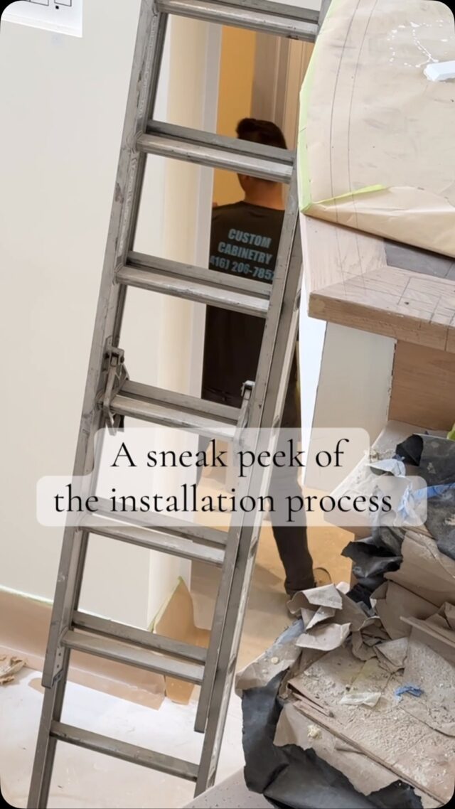 Bringing craftsmanship to life, one cabinet at a time.
Watch as our team expertly installs this beautiful custom vanity — built to fit your space, your style, and your vision.
Ready to upgrade your home? Let’s build something amazing together! @vorobcraft #customcabinets #cabinetry #toronto