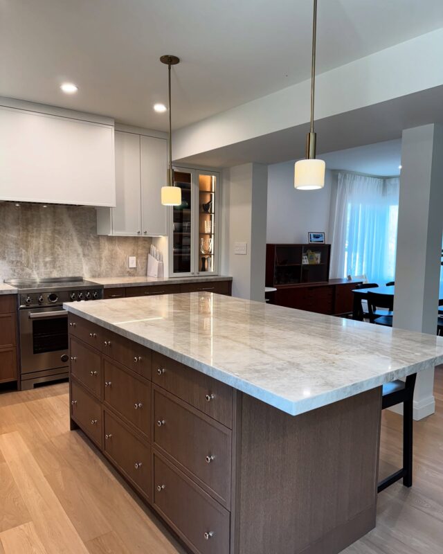 Warm, Timeless, and Fully Tailored
This custom kitchen is a perfect blend of natural textures and refined finishes. We used:
• Swiss Coffee by Benjamin Moore for the upper cabinetry – a soft, timeless white that brightens the space
• Veneered Oak in a custom stain for the lower cabinets and island – adding warmth and depth with natural wood grain
Topped with sleek stone countertops and polished hardware, this design is all about balance: cozy meets modern, and form meets function.
Dreaming of your own custom kitchen or entryway?
Let’s bring your vision to life.
Contact VorobCraft:
Phone: +1 (905) 732-6805
Email: info@vorobcraft.ca
Instagram: @vorobcraft
Website: www.vorobcraft.ca
Would you go for this color palette in your home?