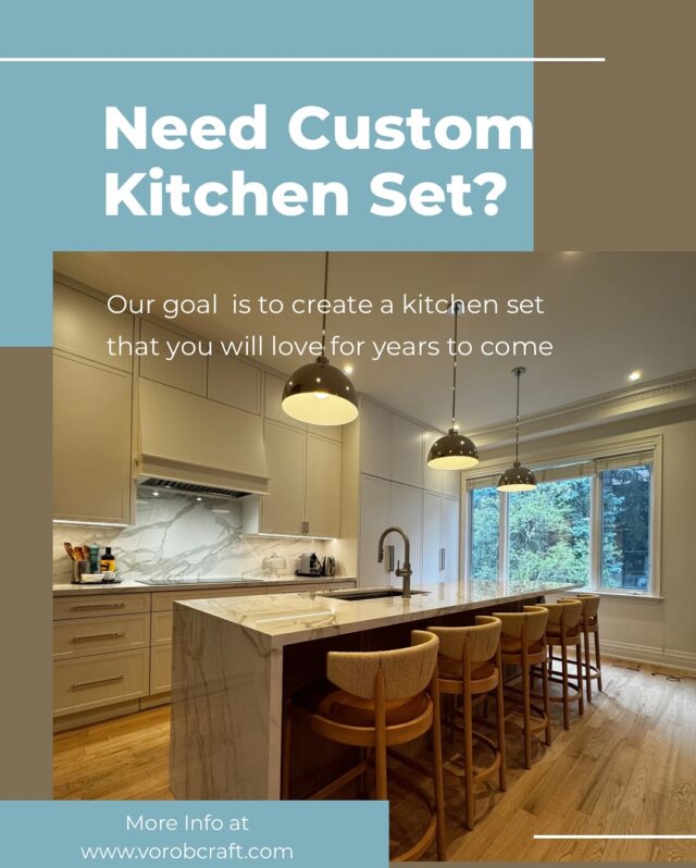 Crafted with Intention, Built for Living
This kitchen is the perfect blend of elegance and function. Featuring our custom-stained veneered oak, integrated pantry, and seamless design—every detail was made to elevate everyday life.
Would you love a kitchen like this in your home?
Tell us your must-have feature in the comments!