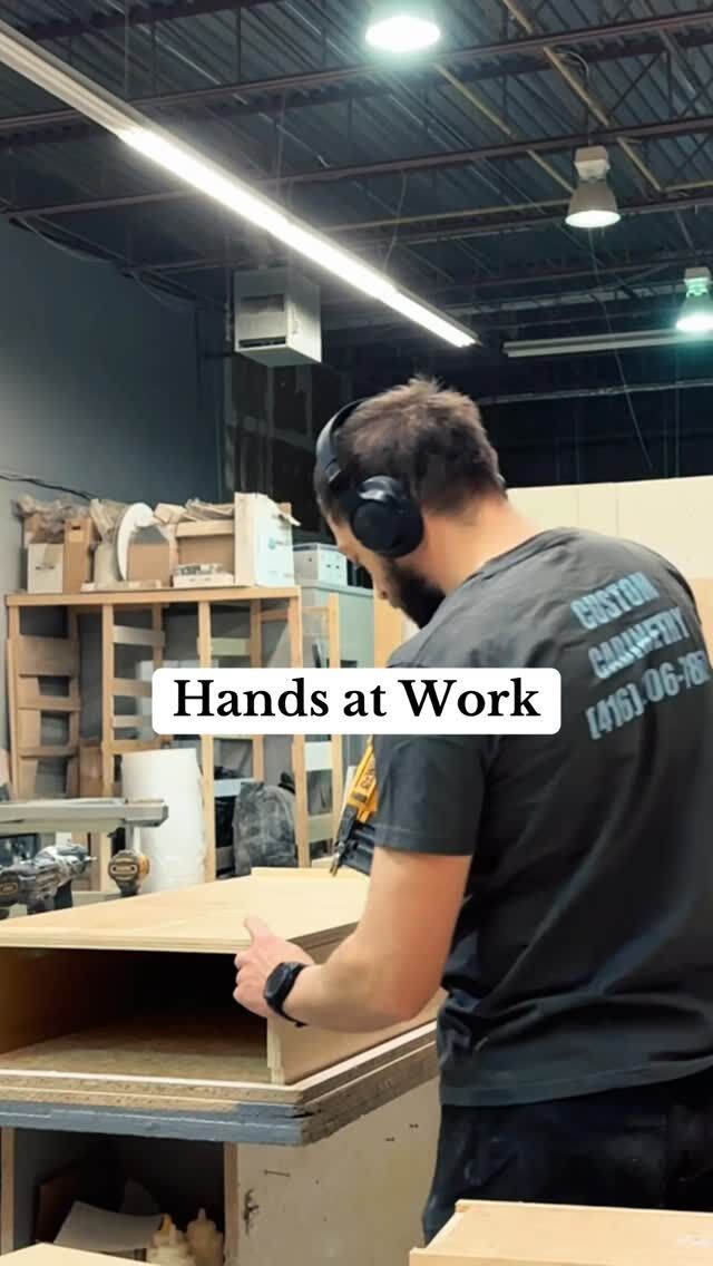 Hands at Work.
Every cabinet starts with skill, precision, and passion. From raw materials to refined design — this is craftsmanship you can trust.
📍 Custom cabinetry | Toronto

#CustomCabinetry #TorontoHomes #Craftsmanship #MadeByHand #Vorobcraft