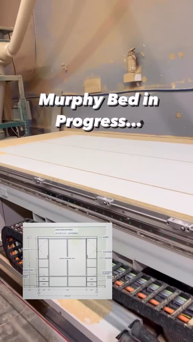 A bed that disappears. Storage that looks seamless.

This custom Murphy bed unit was designed for condo life — where every square foot should feel intentional, not crowded.
Clean lines, hidden function, and a bright, airy finish that keeps the space feeling larger.

📍 Toronto | GTA
Material: Custom cabinetry + Murphy bed system
Color: Matte White
🌐 Vorobcraft.com
📞 +1 (905) 732-6805