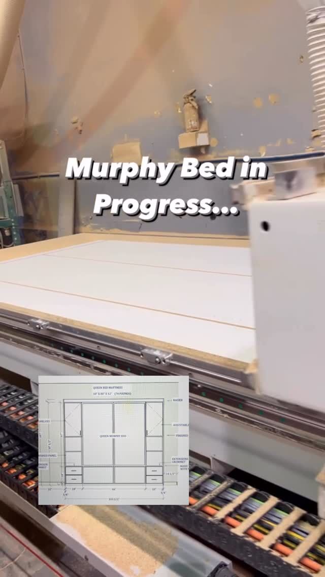 A bed that disappears. Storage that looks seamless.

This custom Murphy bed unit was designed for condo life — where every square foot should feel intentional, not crowded.
Clean lines, hidden function, and a bright, airy finish that keeps the space feeling larger.

📍 Toronto | GTA
Material: Custom cabinetry + Murphy bed system
Color: Matte White
🌐 Vorobcraft.com
📞 +1 (905) 732-6805