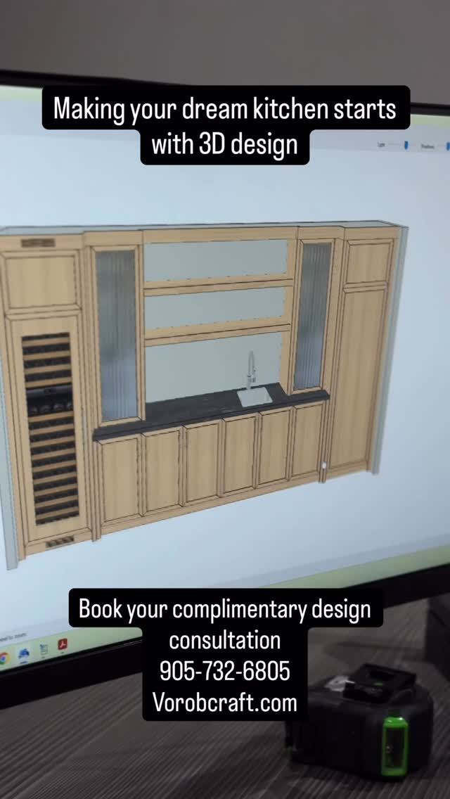 Custom cabinetry isn’t a luxury trend.
It’s functional design done properly.

📍 Serving Toronto & GTA
🌐 www.vorobcraft.com
📞 +1 (905) 732-6805

If you’re planning a renovation this year — let’s talk.