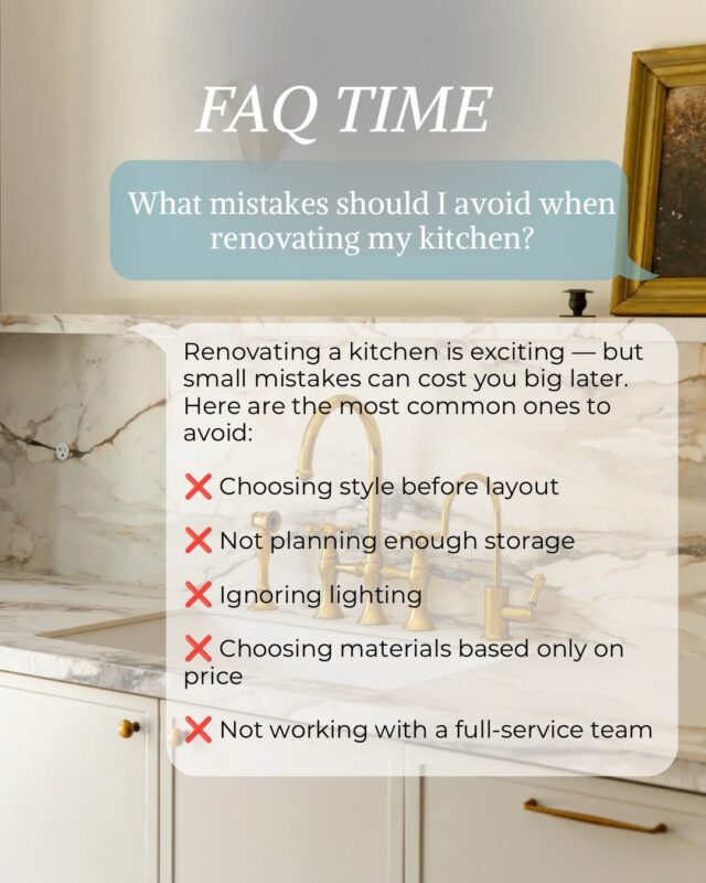 Planning a kitchen renovation?

Avoid these costly mistakes.
Save this post for later ✔️

📩 DM us to book your consultation
🔨 Custom-built in the GTA

#KitchenRenovation #CustomCabinetry #TorontoHomes #KitchenDesign #Vorobcraft