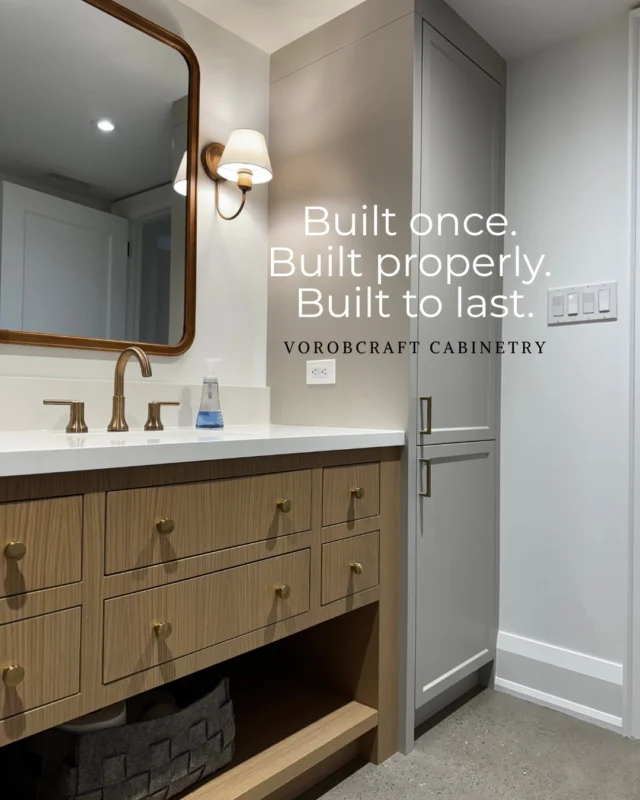 Before we build anything, we design it properly.

Our process includes:
• consultation
• 3D design
• precise measurements
• professional installation

This is why our clients don’t redo their cabinets in 5 years.

They do it once — and do it right. 
#customcabinetry #torontohomes