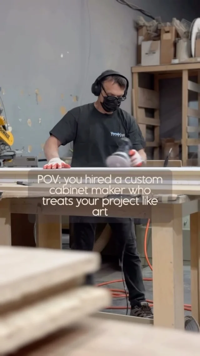 At Vorobcraft, precision and attention to detail are not optional — they are our standard.

From material selection to the final installation, we carefully consider every detail to create custom cabinetry that stands out in both beauty and craftsmanship.

Because true quality is found in the details.

📍Toronto & GTA
Custom Kitchens • Vanities • Closets • Millwork
📞 Contact us for a consultation