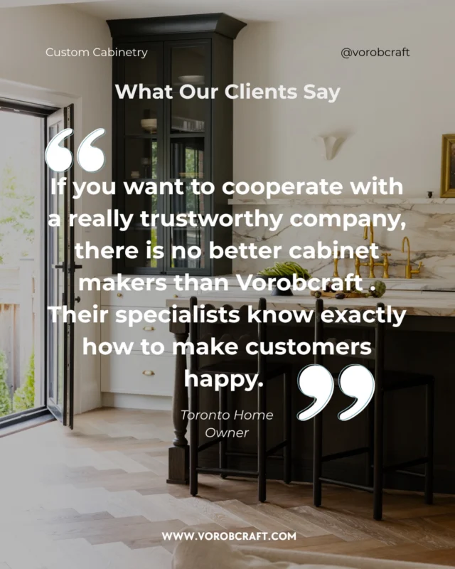 Client Love 🤍

📐 Custom design
🛠 Quality materials
🏠 Built just for you

Ready to start your project? Contact us today!
📞 +1 (905) 732-6805