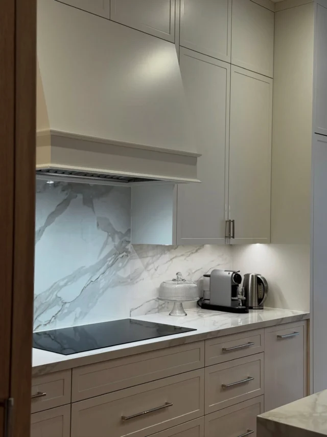 A custom hood can completely change the look of a kitchen.
It ties the entire design together, adds character, and makes the space feel truly custom.

This one was built to blend beautifully with the cabinetry and become part of the overall design — not just a functional element, but a feature.

📍 Toronto, ON
🛠 Custom kitchen hood by Vorobcraft
Material: custom millwork hood
Finish: made to match the cabinetry design

www.vorobcraft.com
+1 905-732-6805