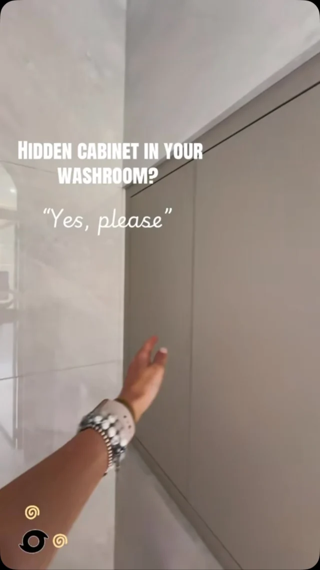 Hidden cabinet? “Yes, please” 

We can make it for you #customcabinetry #vorobcraft 

Contact us for your personal quote