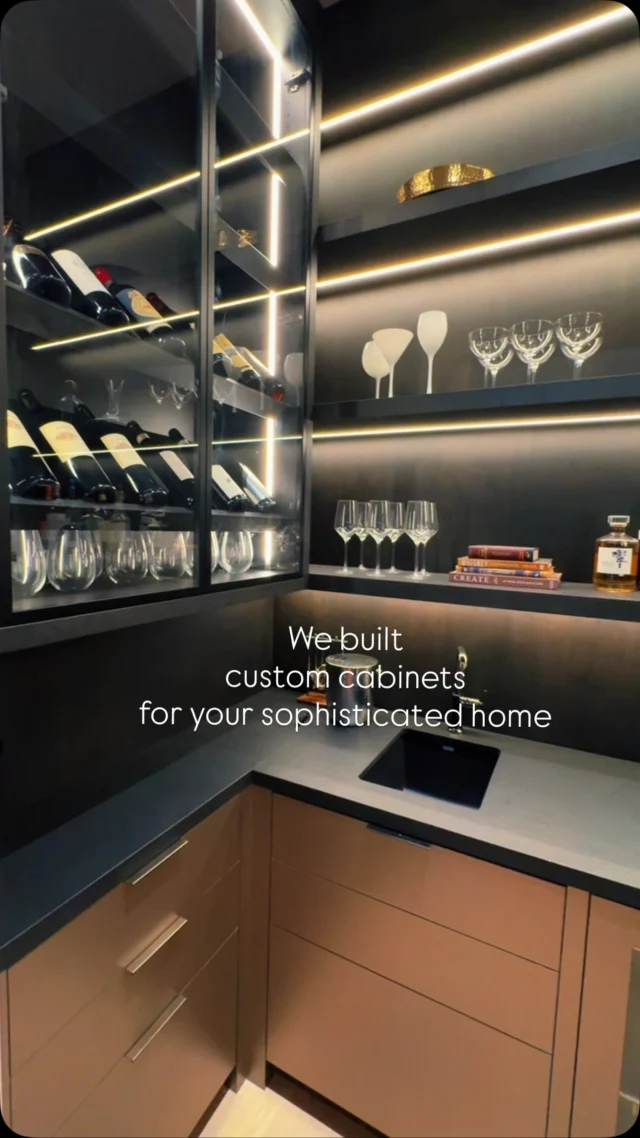Custom made in Toronto #customcabinetry 
Get your quote today