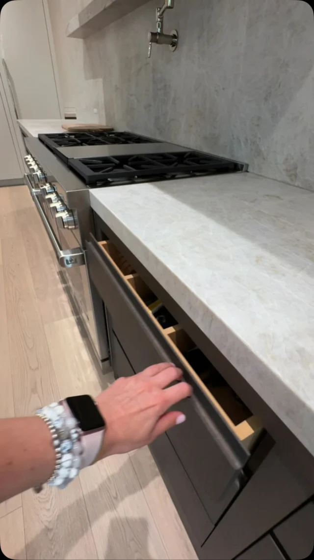 Custom made to fit your style #customcabinetry