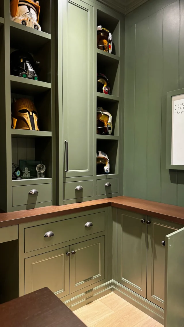 A workspace designed around the way you work. ✨

Custom-built cabinetry, thoughtful storage, and every detail made to fit the space perfectly.

Because your home office should be as functional as it is beautiful.

Ready to create a workspace that’s truly yours?
Contact Vorobcraft for a custom quote.