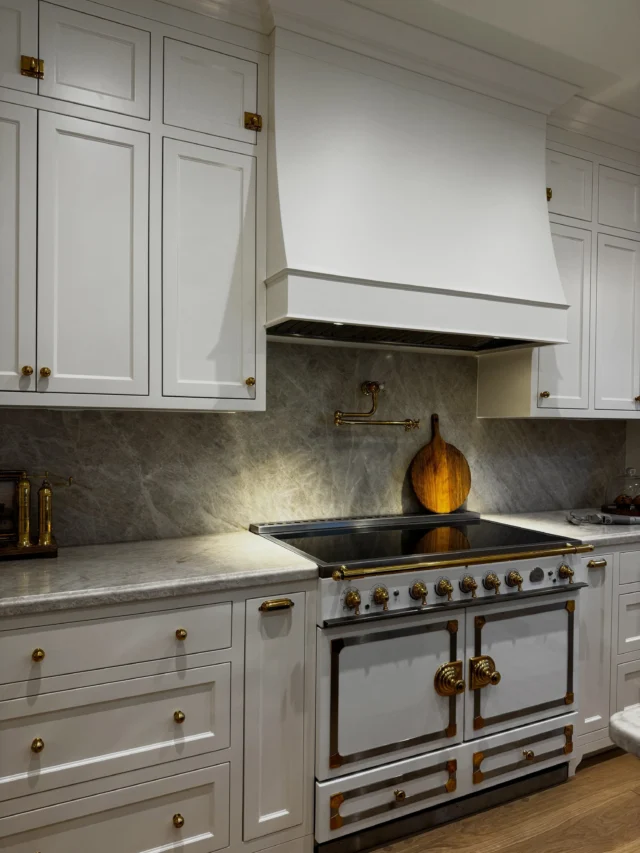 A French-inspired kitchen where timeless elegance meets custom craftsmanship. 🤍

From the beautifully detailed cabinetry and statement range hood to the warm brass accents and natural stone, every element was thoughtfully designed to give this space its refined, classic character.

Custom designed. Made to fit. Built to last.

What’s your favourite detail — the cabinetry, the hood, or the brass accents? ✨

#Vorobcraft #CustomKitchen #FrenchStyleKitchen