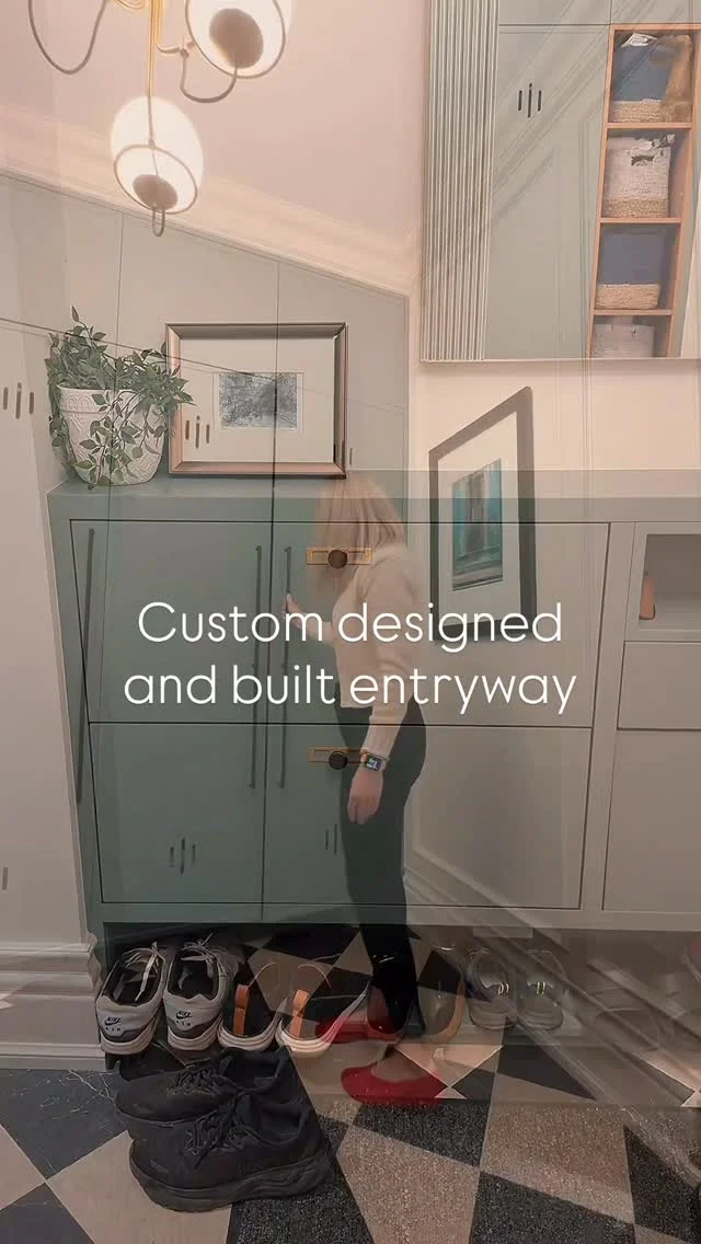 Custom designed and built entryway furniture. Only @vorobcraft 

Reach out for your quote today #toronto